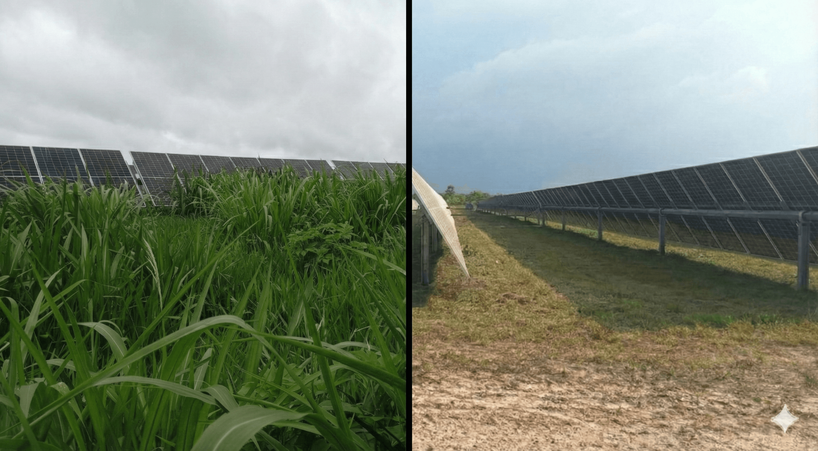 Roçagem Profissional - Antes e Depois